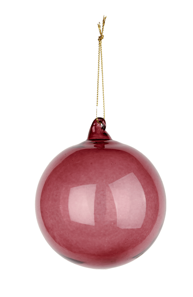 Casa EBBA Red Christmas bauble, Ø 8 cm
