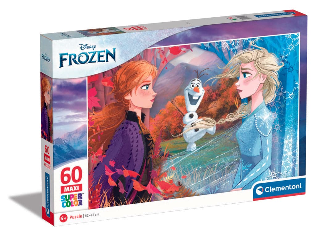 60 Piece Maxi Puzzle Frozen 2