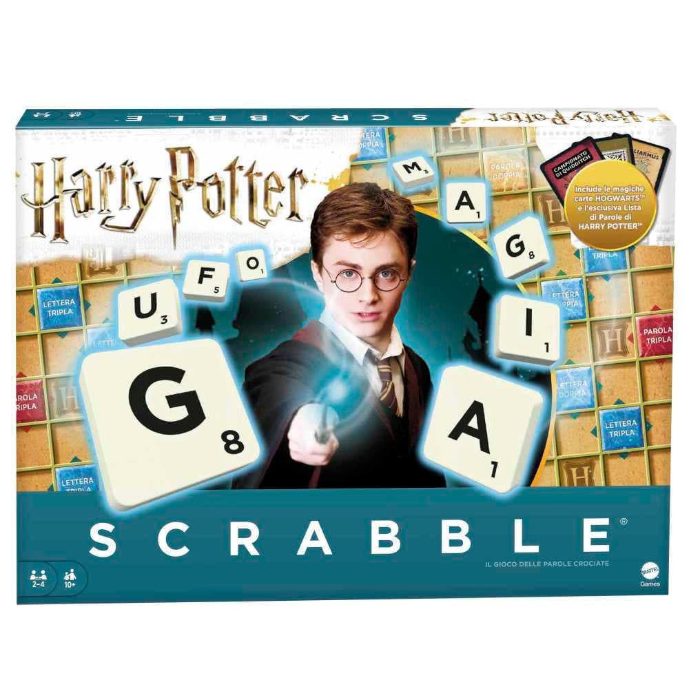Scrabble Harry Potter (Italian Edition)