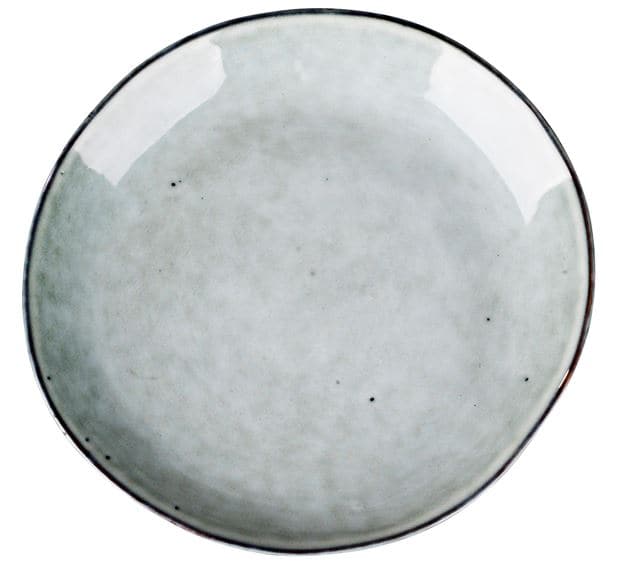 Casa EARTH LAGOON Light green dessert plate, Ø 20 cm