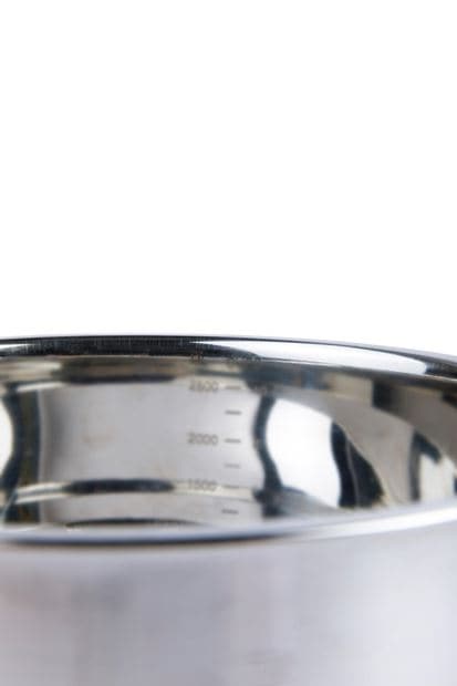 Casa MASTERCHEF Silver bowl H 14 cm - Ø 24 cm