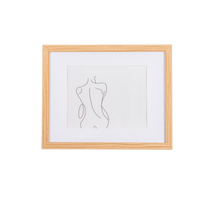 ARTY photo frame 35x28cm, white - best price from Maltashopper.com CS660422-WHITE