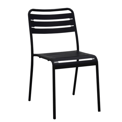 Bricocenter DINING CHAIR CAFE STEEL ANTHRACITE