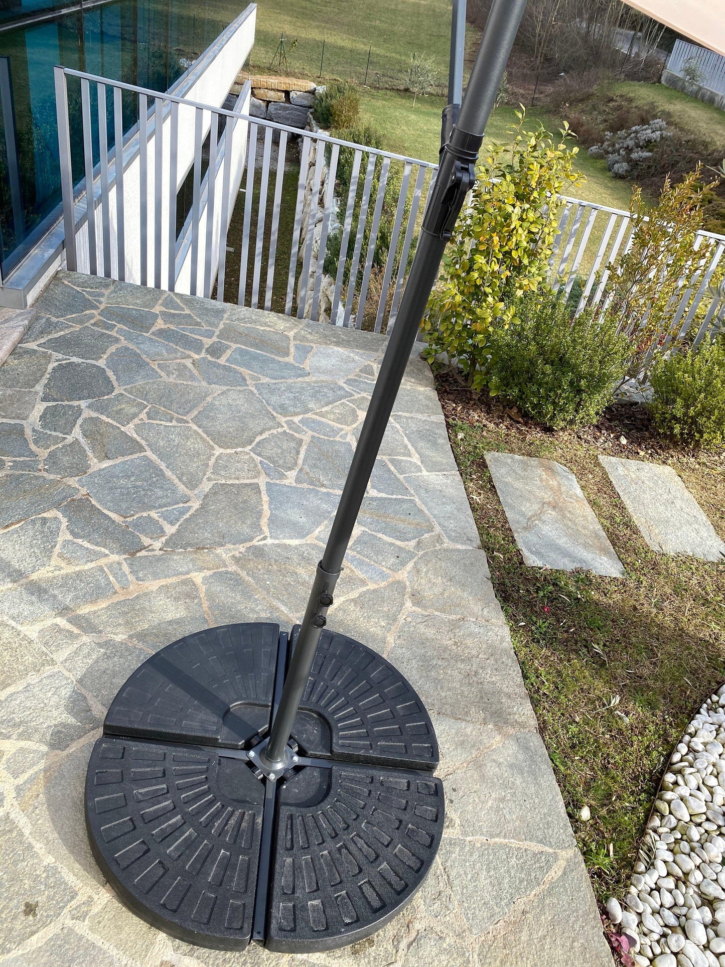 Bricocenter BASE FOR PARASOL 15 L