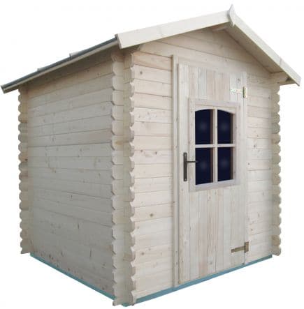 ALMATY WOODEN HOUSE 28 MM THICK EXTERNAL DIMENSIONS 218X198X225 - best price from Maltashopper.com BR500013069