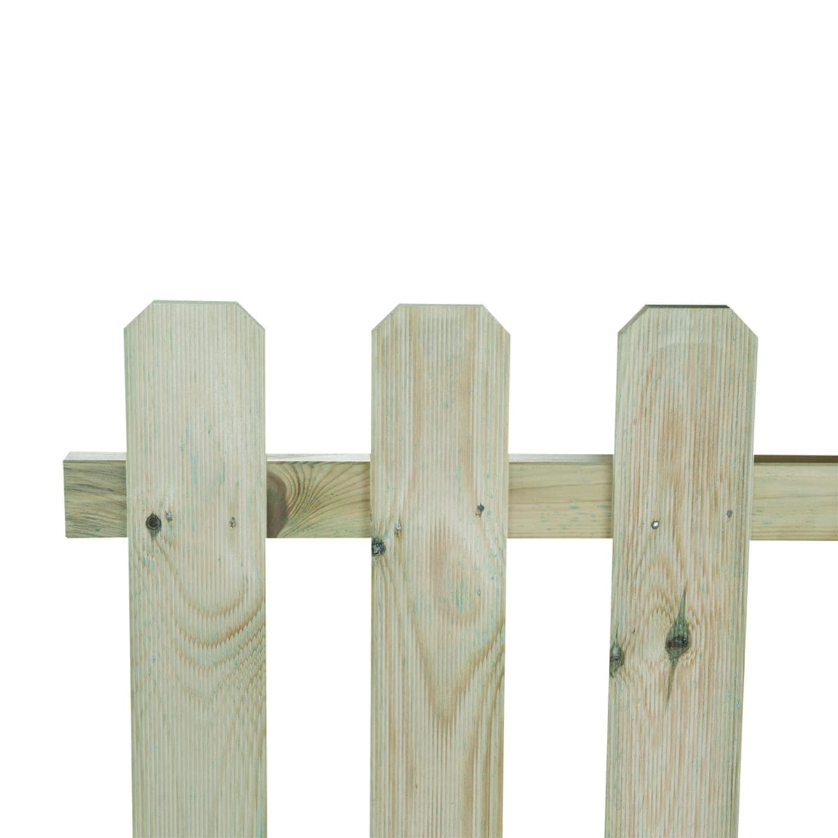 STRAIGHT FENCE 180 X H 70 CM MADE OF AUTOCLAVE-TREATED PINE WOOD