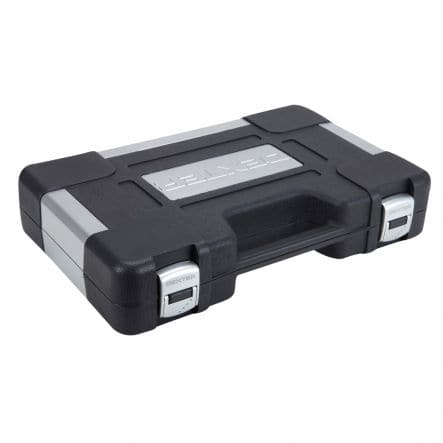 Bricocenter SET 54 PCS. SOCKETS+BITS DEXTER CHROME VANADIUM ASSORTED SIZES, 1/4-1/2INCH SOCKET