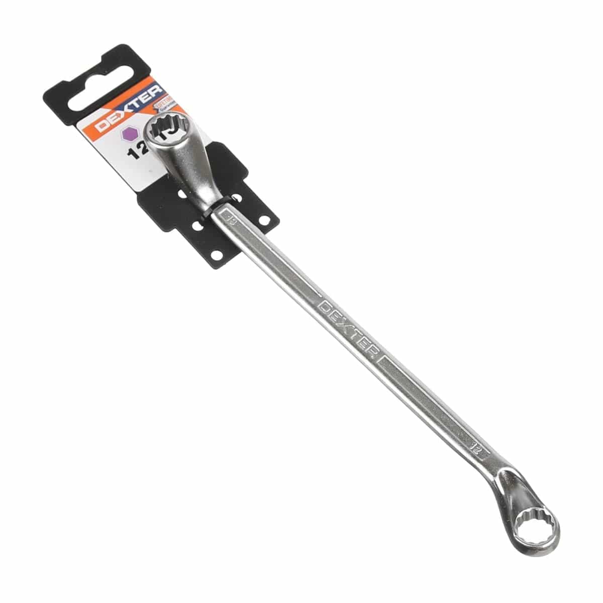 Bricocenter DEXTER POLYGONAL SPANNER 12X13 MM, LENGTH 224 MM, CHROME VANADIUM