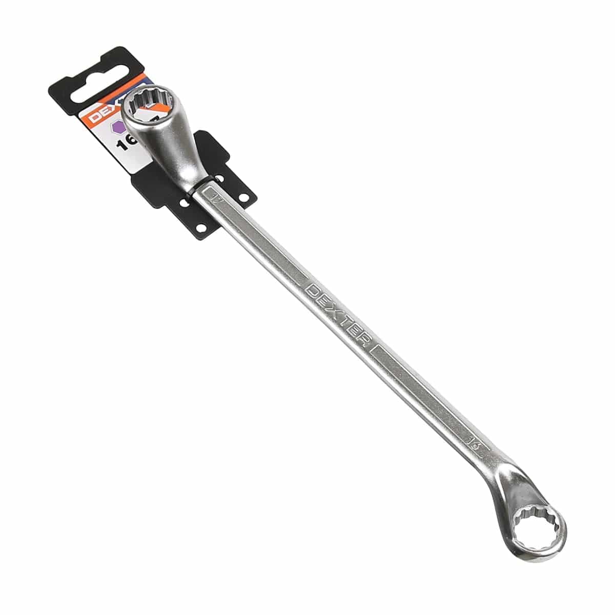 Bricocenter DEXTER POLYGONAL SPANNER 16X17 MM, LENGTH 256 MM, CHROME VANADIUM