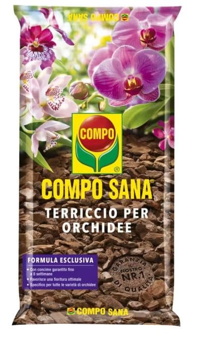 COMPOST SOIL FOR ORCHIDS 2.5 L