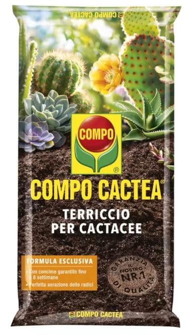 COMPOST SOIL FOR CACTI 2.5 L