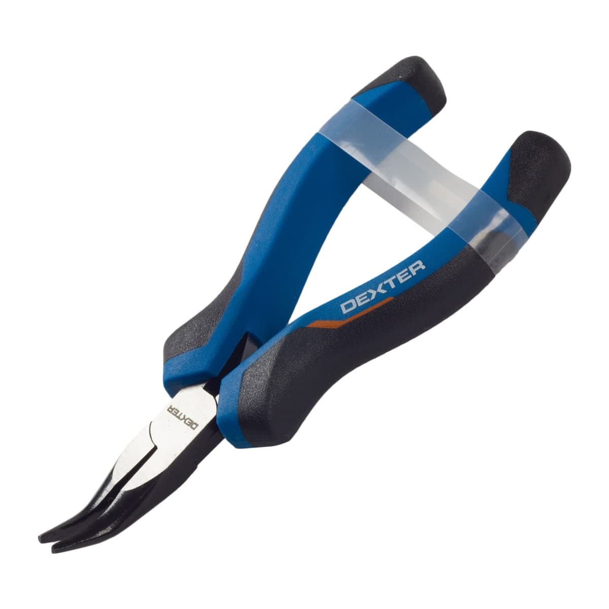 Bricocenter MINI DEXTER CURVED NOSE PLIERS 130MM