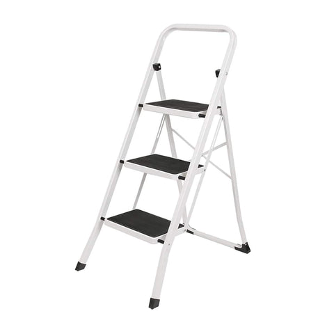 Bricocenter EVEREST 3-STEP STEEL STOOL MAXIMUM LOAD CAPACITY 150 KG FOR DOMESTIC USE