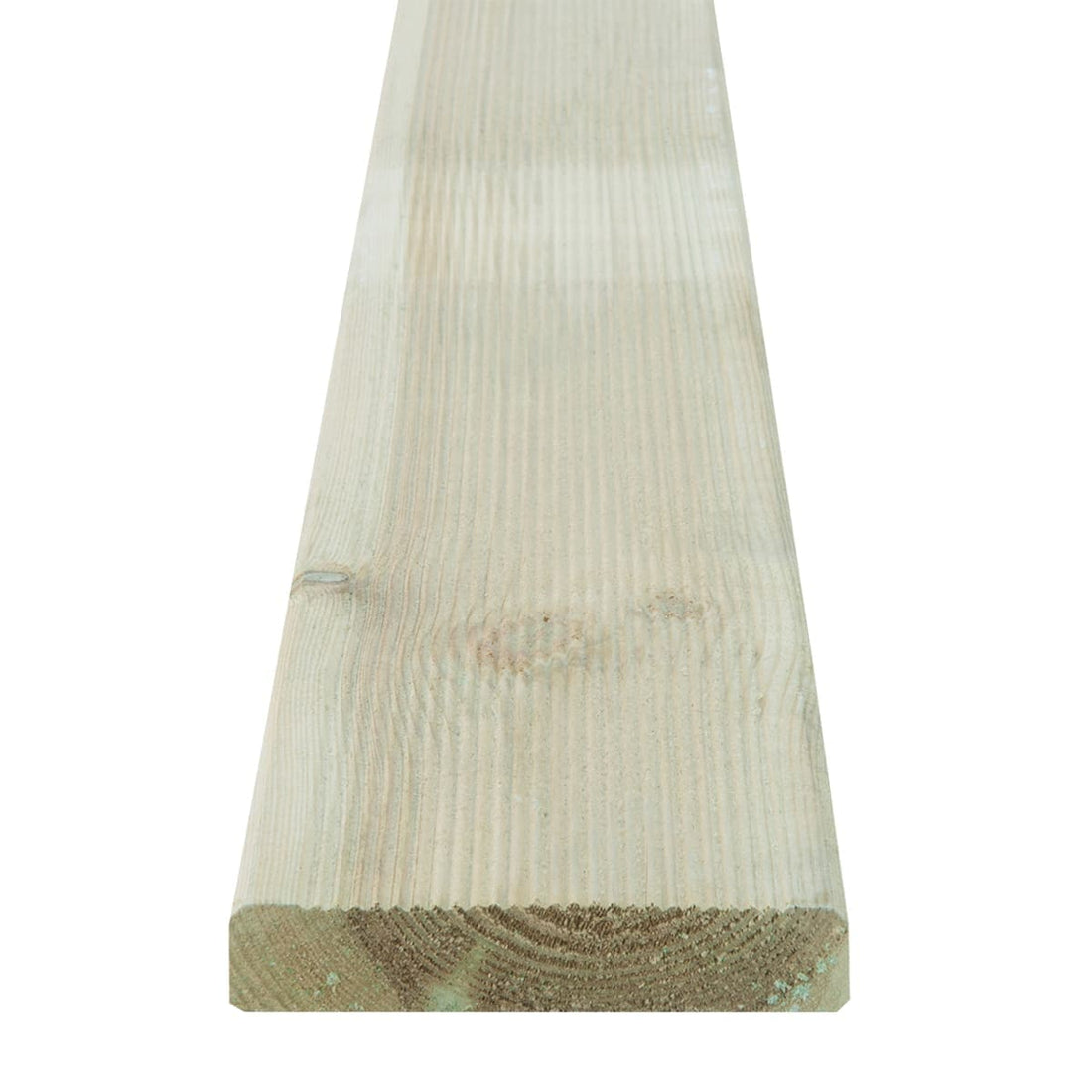 AUTOCLAVE-TREATED WOODEN FLOORBOARD 9.5 X 240 X H1.9 CM