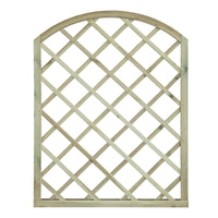 DIAGO ARCH GRATING 90 X 120 CM IN AUTOCLAVE-TREATED PINE WOOD