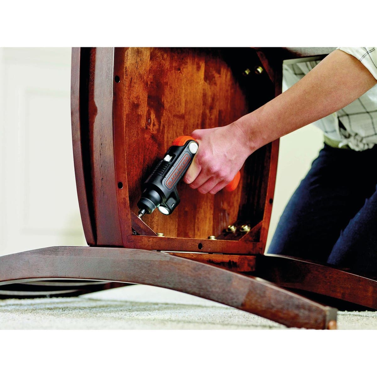 Bricocenter SCREWDRIVER BLACK+DECKER 3.6V 1.5AH