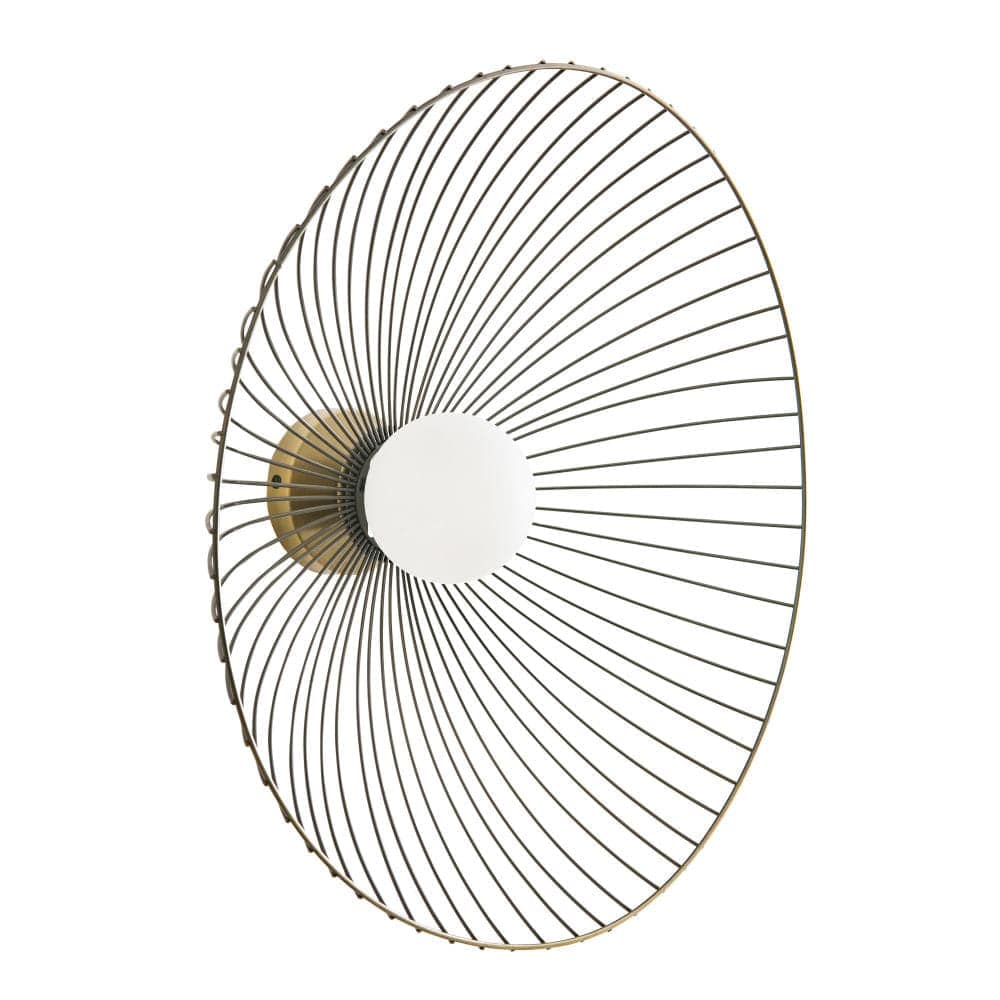 Maisons du Monde Maisons du Monde Daytona - Black lattice applique