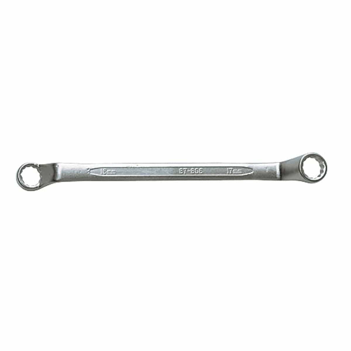 Bricocenter DEXTER POLYGONAL SPANNER 8X9MM, LENGTH 210MM CHROME VANADIUM