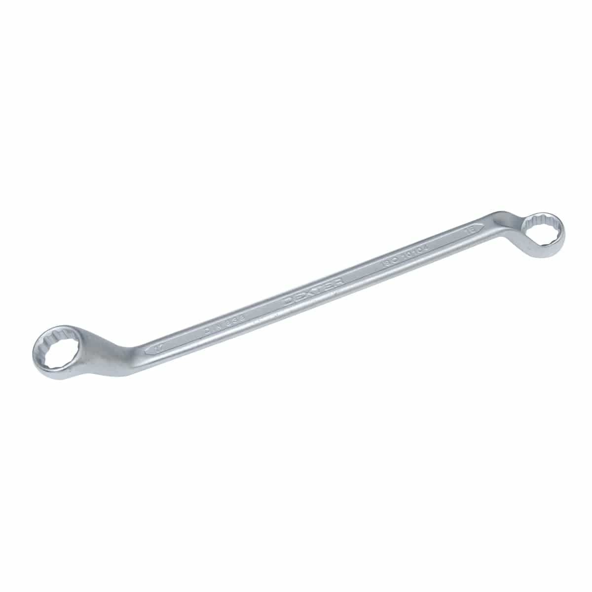 Bricocenter DEXTER POLYGONAL SPANNER 16X17 MM, LENGTH 256 MM, CHROME VANADIUM