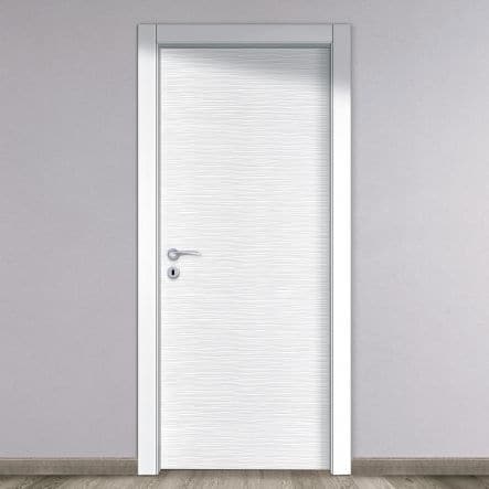 DOOR LOUVRE WHITE 60X210 RIGHT - best price from Maltashopper.com BR450001754
