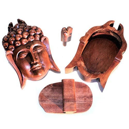 Bali Magic Box - Buddha Head - best price from Maltashopper.com BMB-04