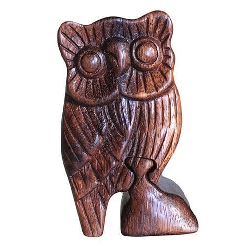 Bali Magic Box - Owl - best price from Maltashopper.com BMB-12