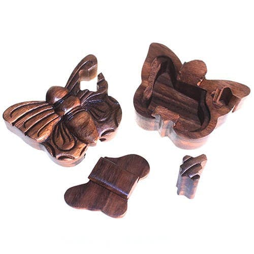 Bali Magic Box - Butterfly - best price from Maltashopper.com BMB-15