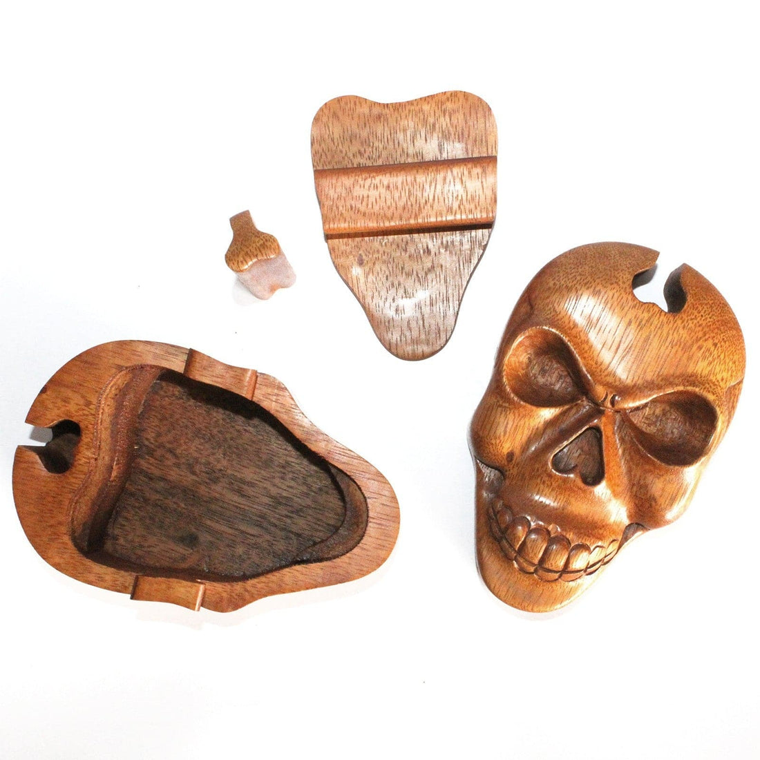 Bali Magic Box -Skull - best price from Maltashopper.com BMB-24