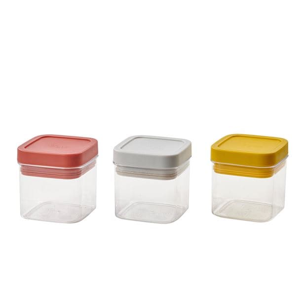 Casa HOMEY CONTAINER 500ML 3COL