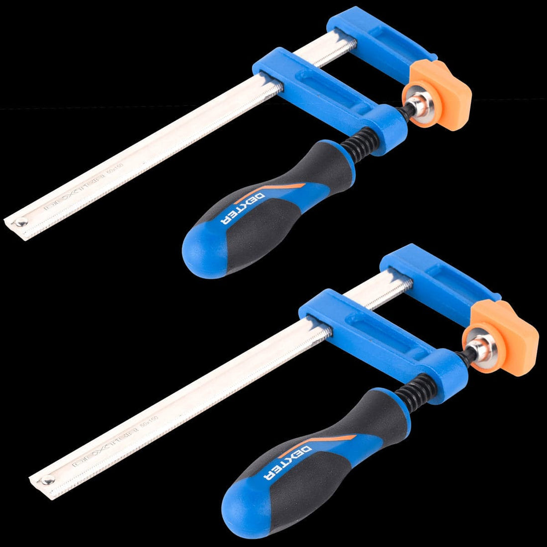 DEXTER JOINERY CLAMP 150 MM , 2 PIECES