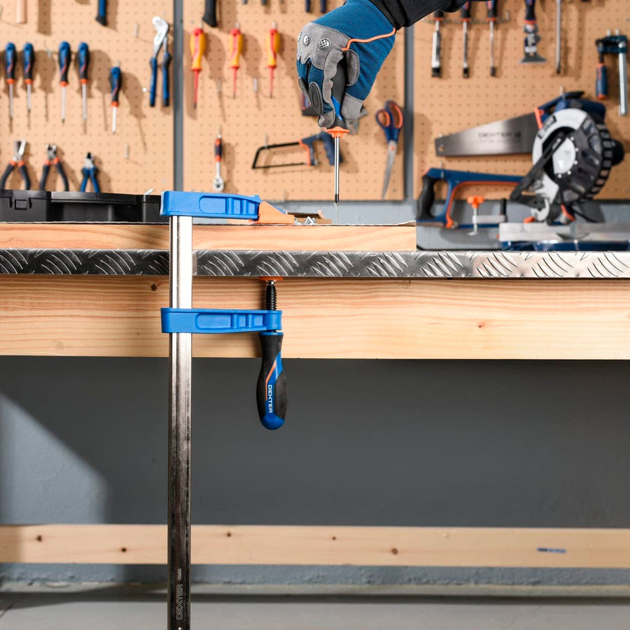 DEXTER JOINERY CLAMP 400 MM - best price from Maltashopper.com BR400002774