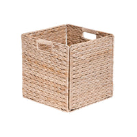 SPACEO KUB W31xD31xH31CM BASKET IN NATURAL MIDOLLINE - best price from Maltashopper.com BR410005649