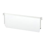 MAXIMERA divider for high drawer, white/transparent, 80 cm