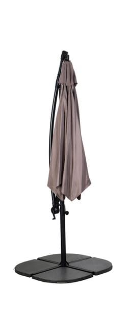 Casa HAWAI HANGING PARASOL Ø3M TAUP