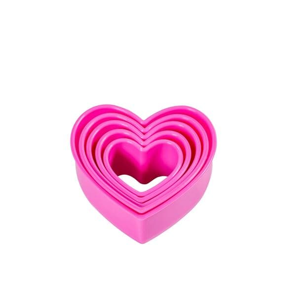 Casa PASTEL BISCUIT CUTTERS 3COL