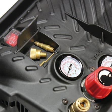 STANLEY PORTABLE AIRBOSS COMPRESSOR 1.5HP SELF-LUBRICATED 10 BAR180 L/M - best price from Maltashopper.com BR400760665