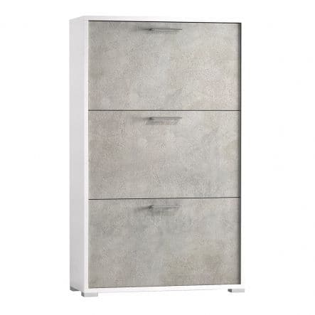 Bricocenter JIGSAW KIT 3 DOORS 28 WHITE CONCRETE DOORS