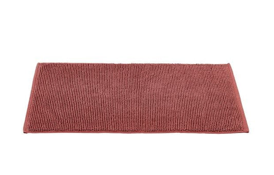 B-LUX Burgundy bath mat W 50 x L 80 cm - best price from Maltashopper.com CS667478
