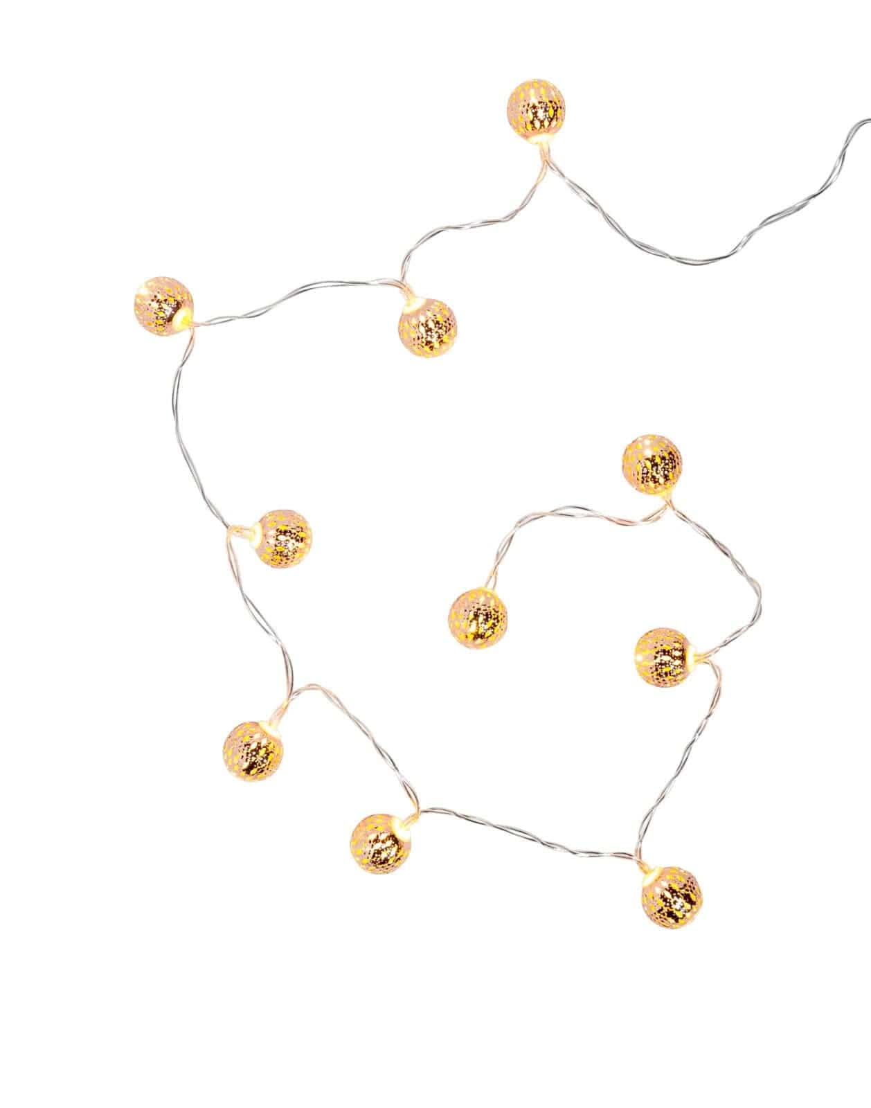 Casa SHINE lights string, 10 LEDs, 2 variants