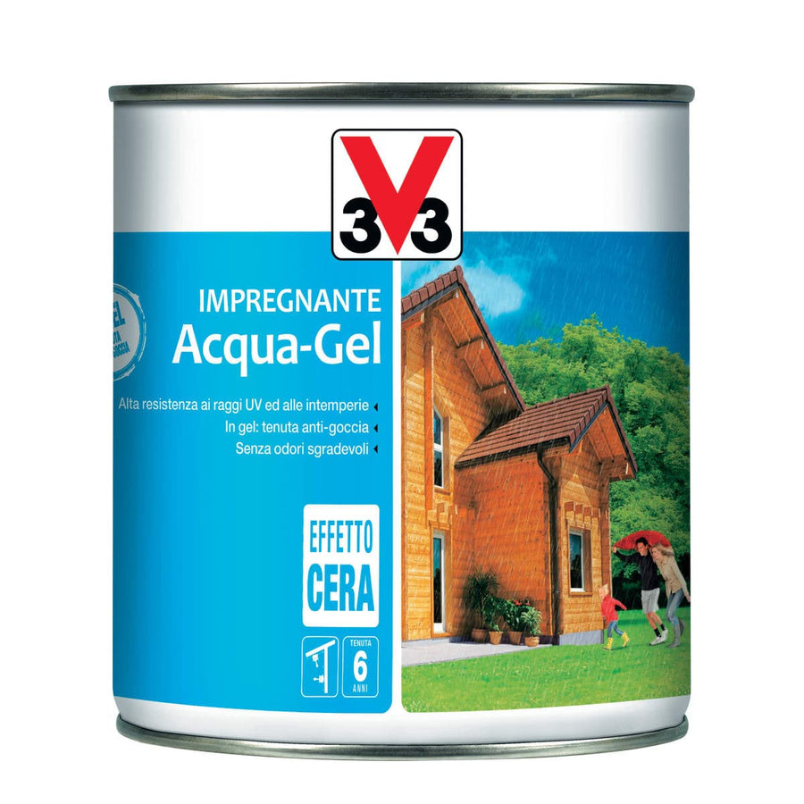 Bricocenter WOOD IMPREGNATING AGENT WATER GEL DOUGLAS 750ML