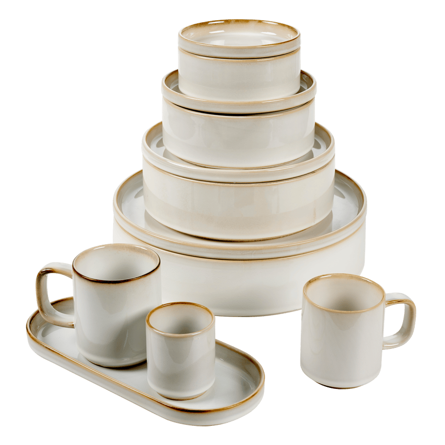 Casa MINERAL MARBLE PLATE OVAL 25,5