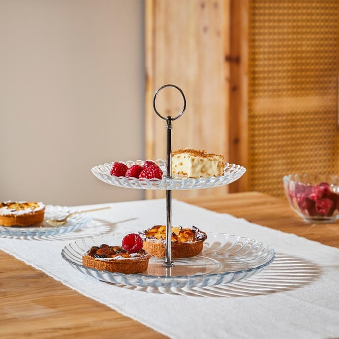 Casa DAHLITA 75 CL transparent bowl, H 8 cm - Ø 15,5 cm