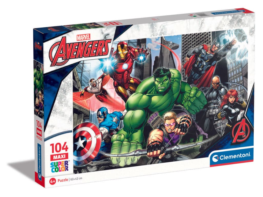 Avengers Maxi Puzzle 104 Pieces