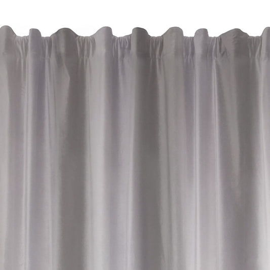 Bricocenter PROTECT GREY OPAQUE CURTAIN 135X28OCM WEBBING AND CONCEALED LOOP