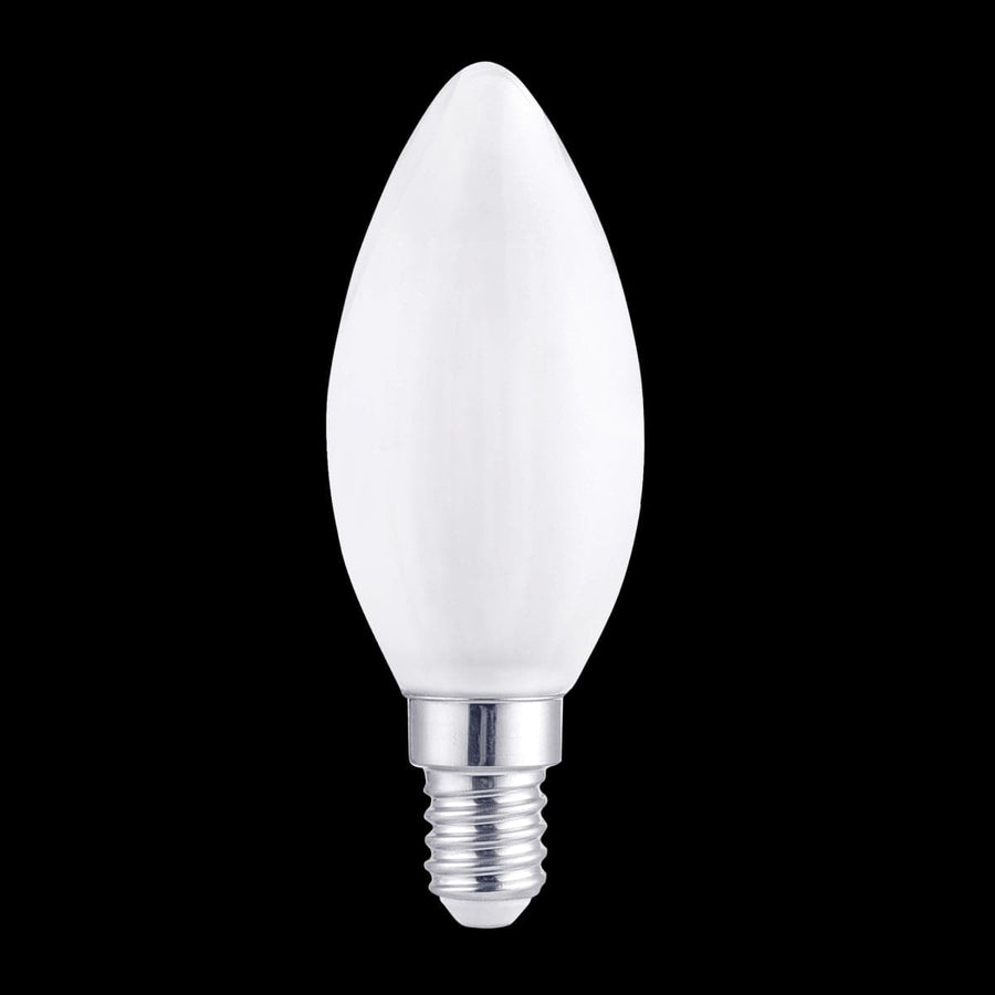 LED BULB E14=60W CANDLE FROSTED WARM LIGHT - best price from Maltashopper.com BR420005865