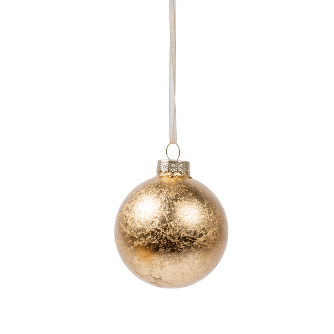 Casa DIVA Golden Christmas ballØ 6 cm