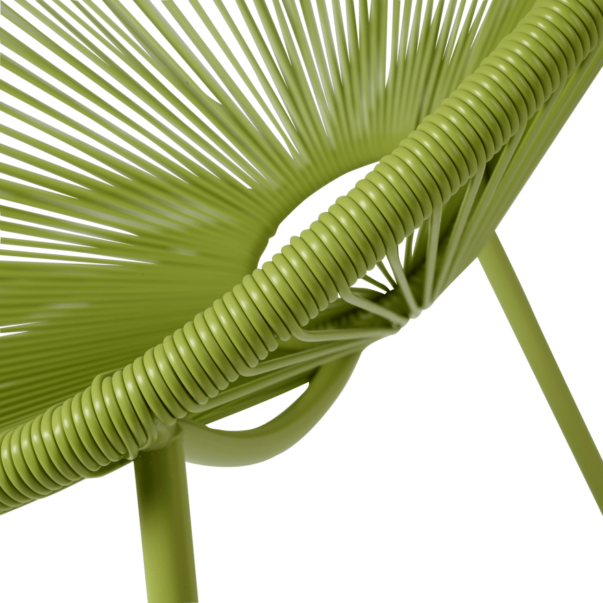 ACAPULCO Lime lounge chair - best price from Maltashopper.com CS689066