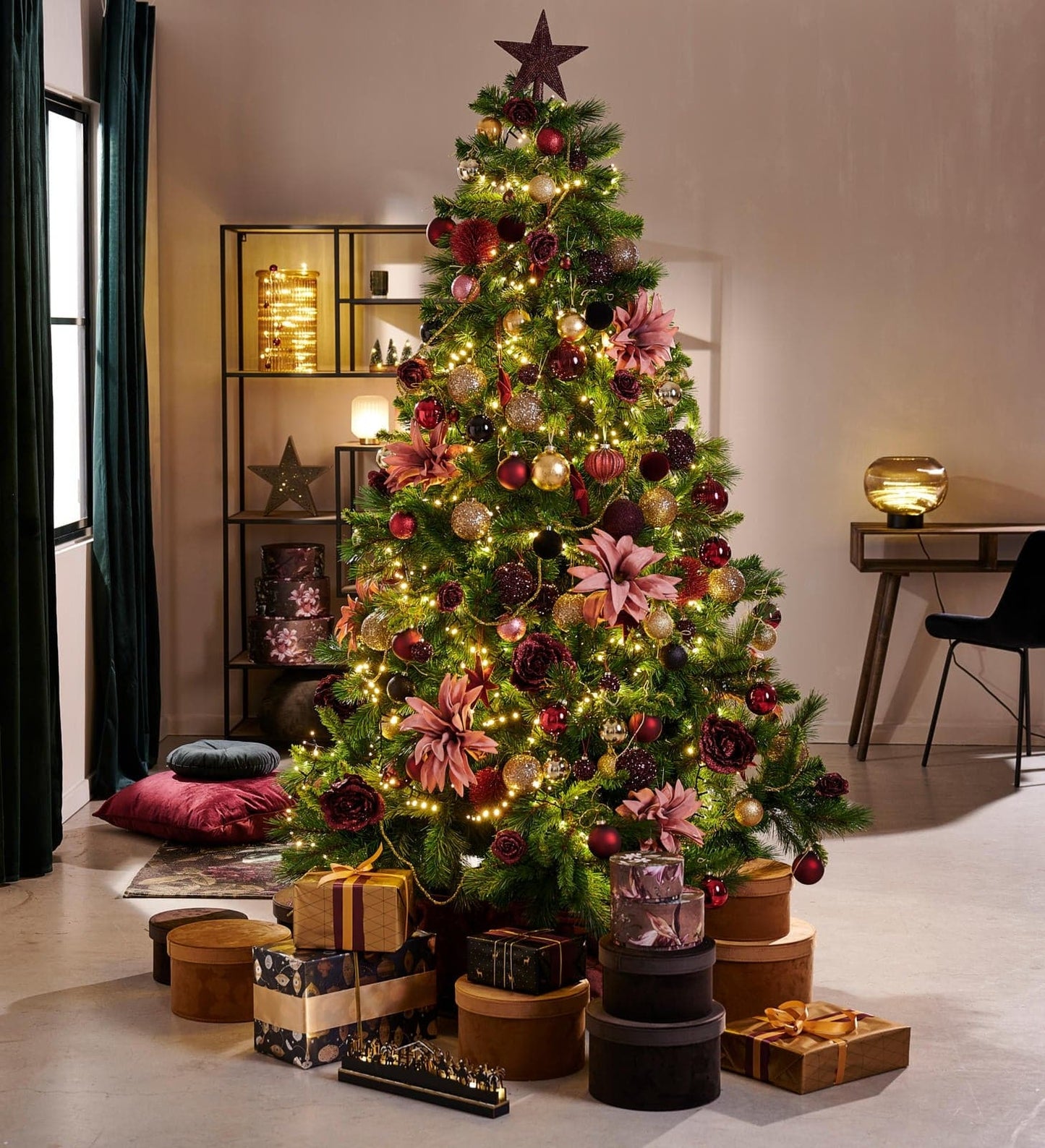 DANI decorative trees 10LED, 2 color variants - best price from Maltashopper.com CS657027