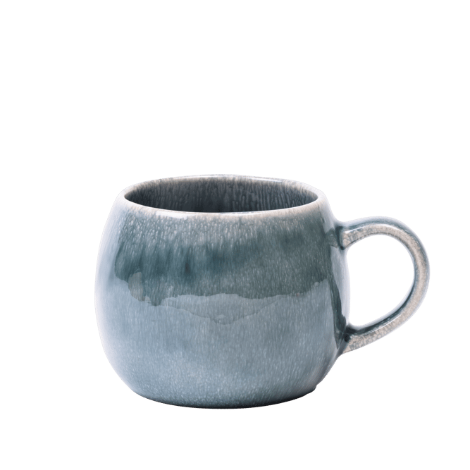 Casa COZY Mug blue H 11 cm - Ø 8,5 cm