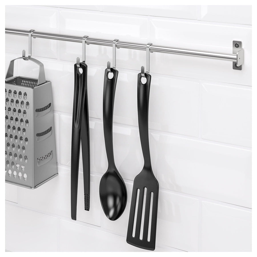 Ikea KUNGSFORS - Rail, stainless steel, 56 cm